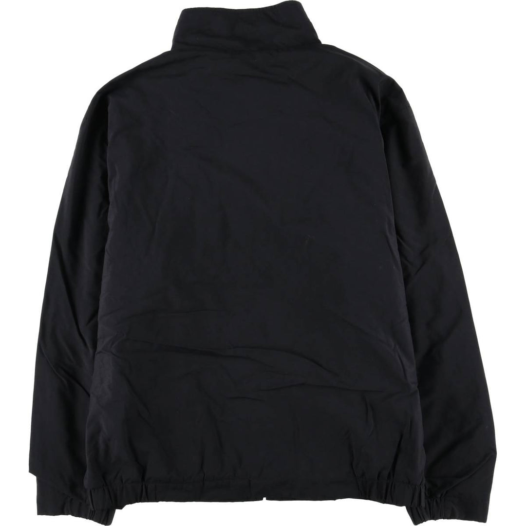 Eddie Bauer padded puffer jacket, men's size M Nylon black type Vintage Second Hand
