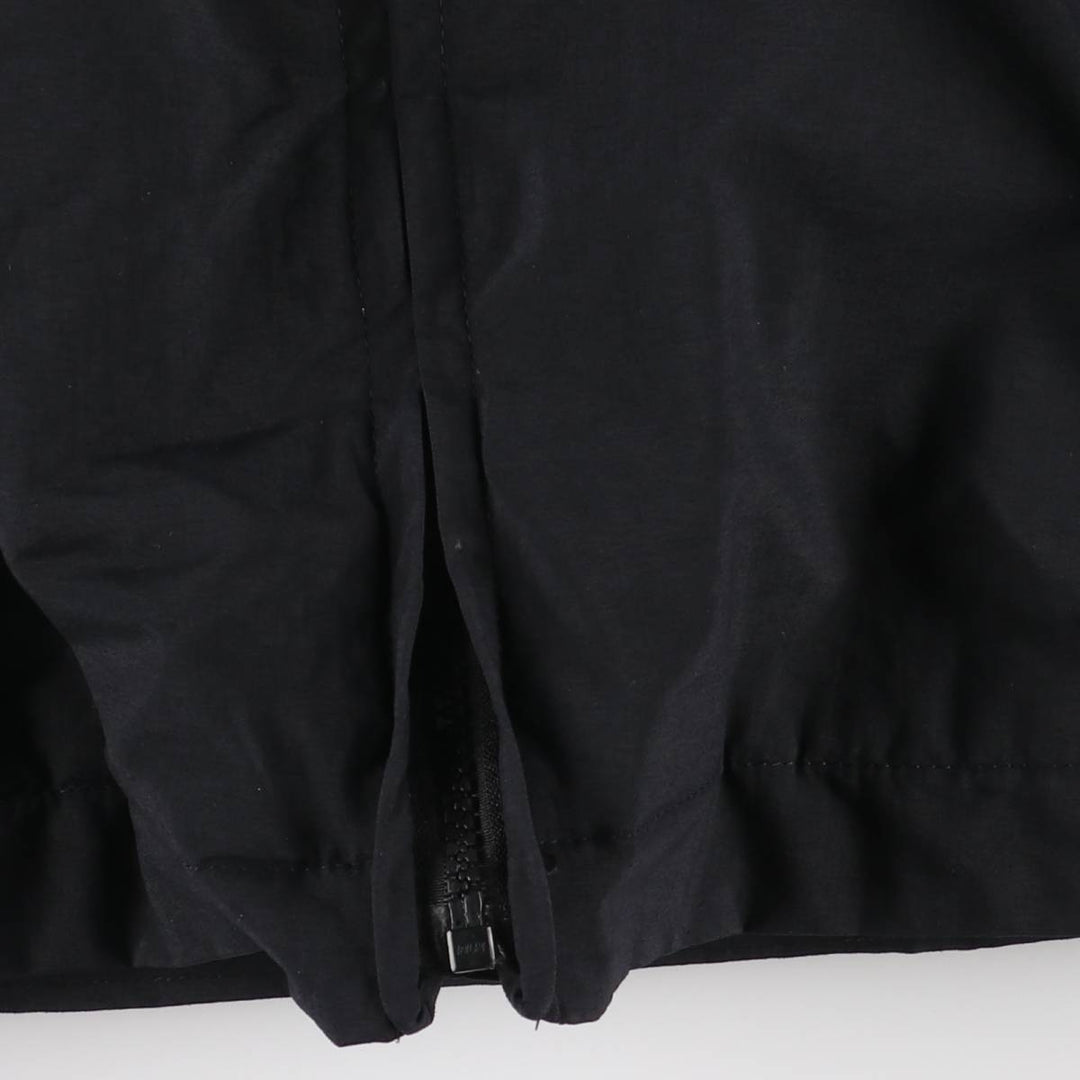 Eddie Bauer padded puffer jacket, men's size M Nylon black type Vintage Second Hand