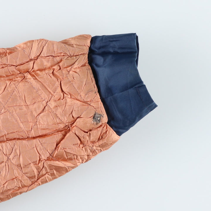 Vintage 1970'S B and F Sportswear padded puffer jacket, men's size XL Nylon blue type Vintage Second Hand