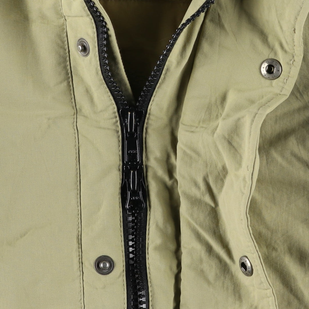 Carhartt padded parka/puffer jacket, men's size L Nylon Beige type Vintage Second Hand