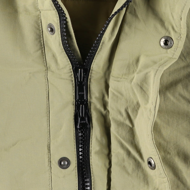 Carhartt padded parka/puffer jacket, men's size L Nylon Beige type Vintage Second Hand