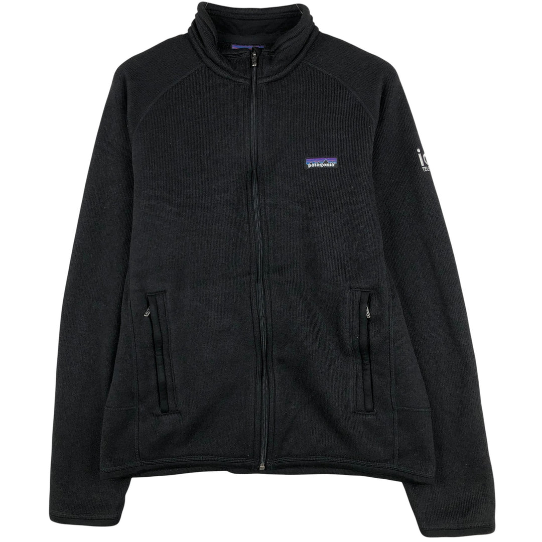 Patagonia Better Sweater Jacket 25526S1 Fleece Jacket, Men's Size Small polyester black type Vintage Second Hand