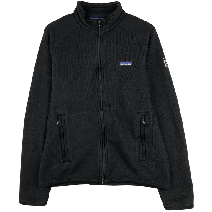 Patagonia Better Sweater Jacket 25526S1 Fleece Jacket, Men's Size Small polyester black type Vintage Second Hand