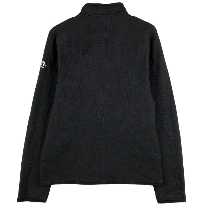 Patagonia Better Sweater Jacket 25526S1 Fleece Jacket, Men's Size Small polyester black type Vintage Second Hand