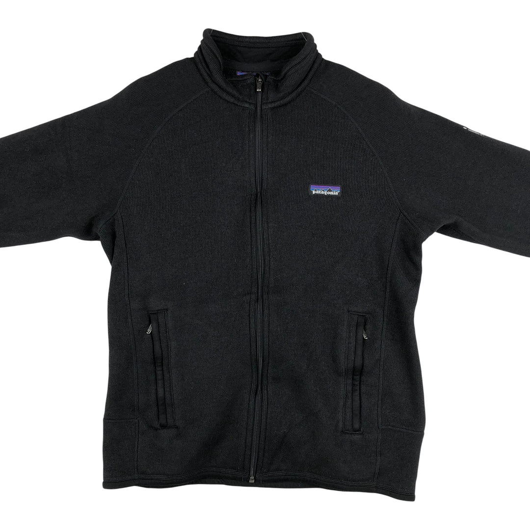 Patagonia Better Sweater Jacket 25526S1 Fleece Jacket, Men's Size Small polyester black type Vintage Second Hand