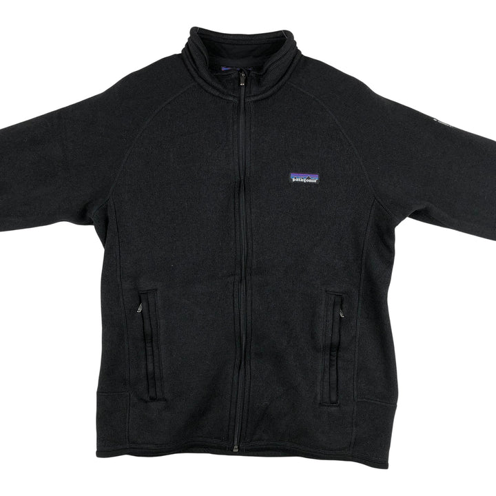 Patagonia Better Sweater Jacket 25526S1 Fleece Jacket, Men's Size Small polyester black type Vintage Second Hand