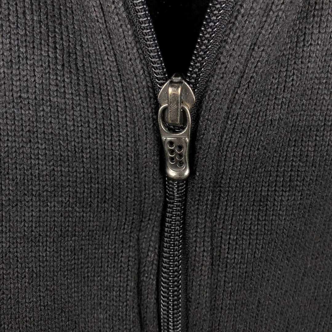 Patagonia Better Sweater Jacket 25526S1 Fleece Jacket, Men's Size Small polyester black type Vintage Second Hand