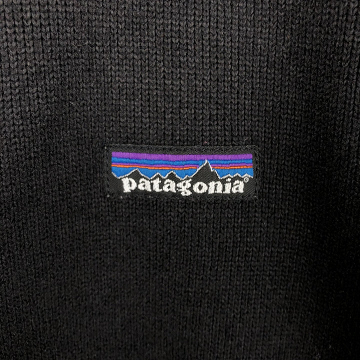 Patagonia Better Sweater Jacket 25526S1 Fleece Jacket, Men's Size Small polyester black type Vintage Second Hand