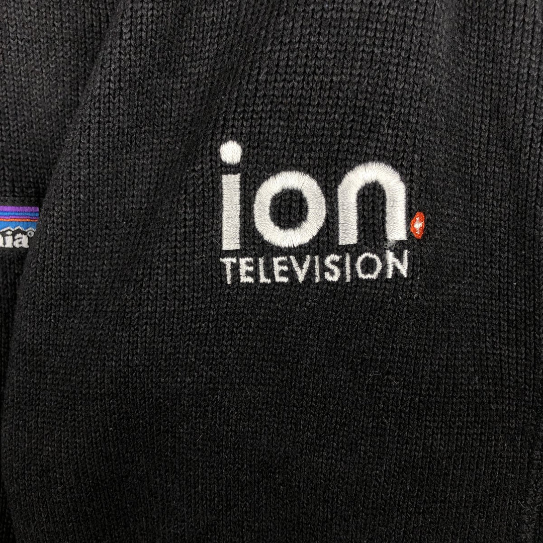 Patagonia Better Sweater Jacket 25526S1 Fleece Jacket, Men's Size Small polyester black type Vintage Second Hand