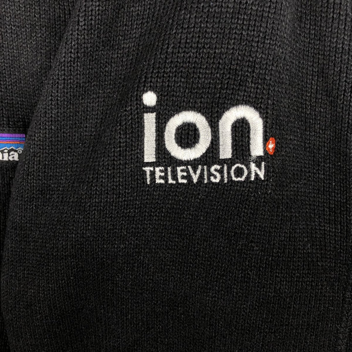 Patagonia Better Sweater Jacket 25526S1 Fleece Jacket, Men's Size Small polyester black type Vintage Second Hand
