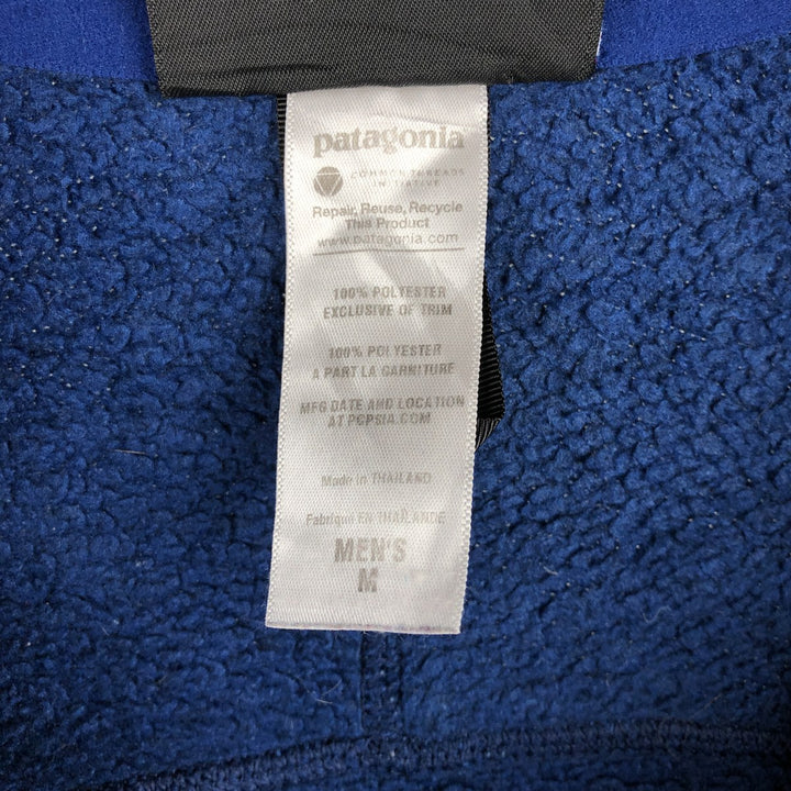 Patagonia Better Sweater 25521FA12 Half-Zip Fleece Pullover, Men's Size Medium polyester blue type Vintage Second Hand