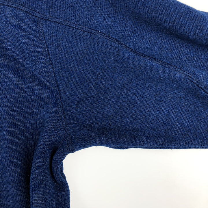 Patagonia Better Sweater 25521FA12 Half-Zip Fleece Pullover, Men's Size Medium polyester blue type Vintage Second Hand
