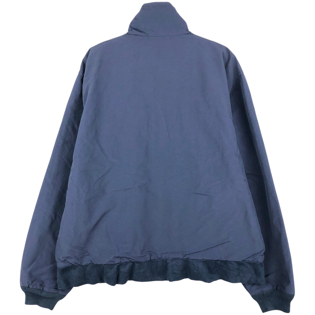 90s-00'S LLBean Nylon Jacket, Men's Size L Nylon navy blue type Vintage Second Hand