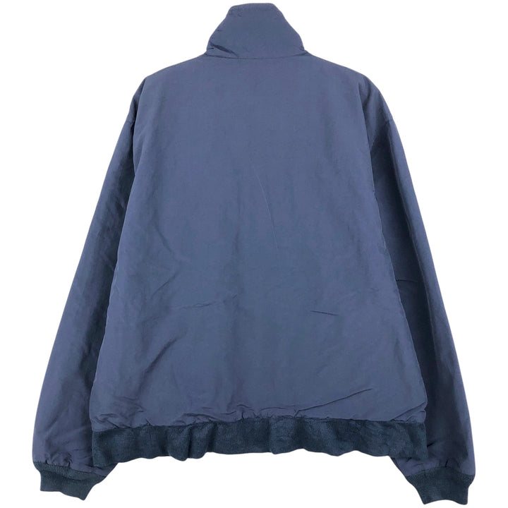 90s-00'S LLBean Nylon Jacket, Men's Size L Nylon navy blue type Vintage Second Hand