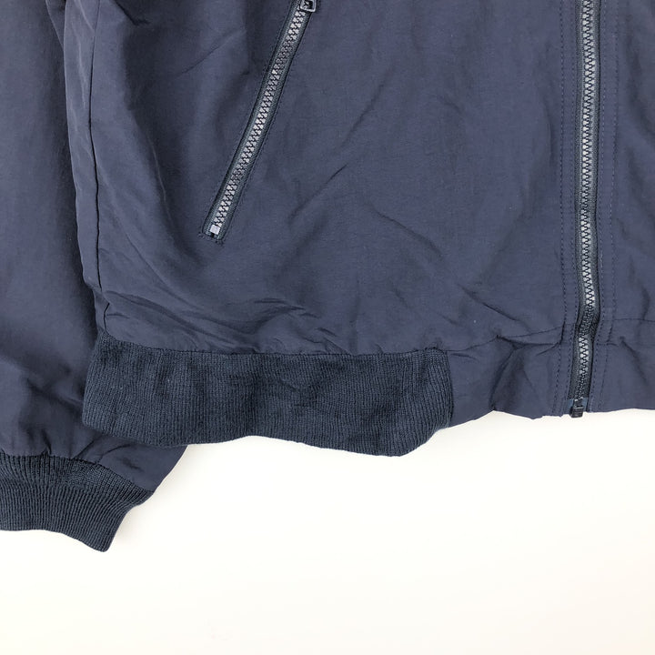 90s-00'S LLBean Nylon Jacket, Men's Size L Nylon navy blue type Vintage Second Hand