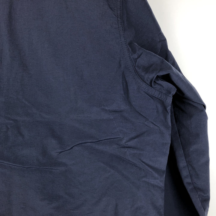 90s-00'S LLBean Nylon Jacket, Men's Size L Nylon navy blue type Vintage Second Hand