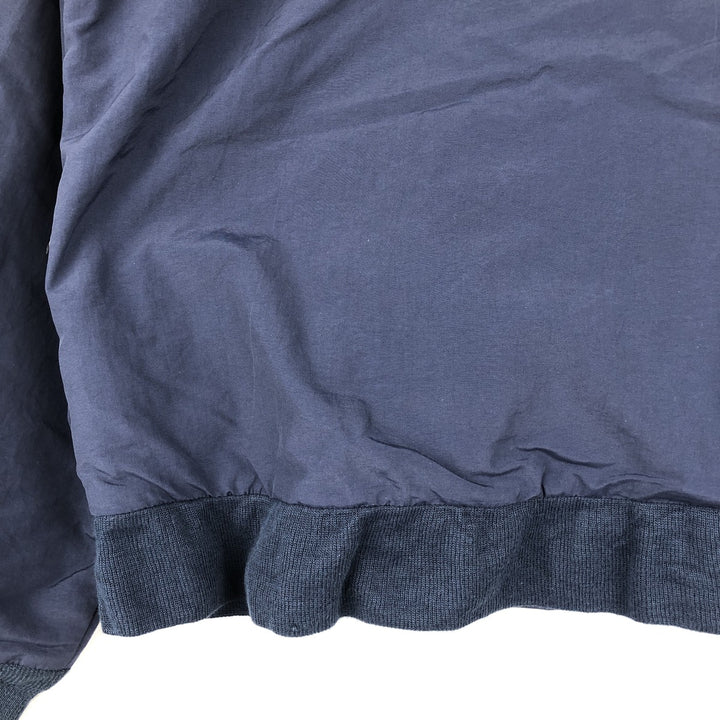 90s-00'S LLBean Nylon Jacket, Men's Size L Nylon navy blue type Vintage Second Hand