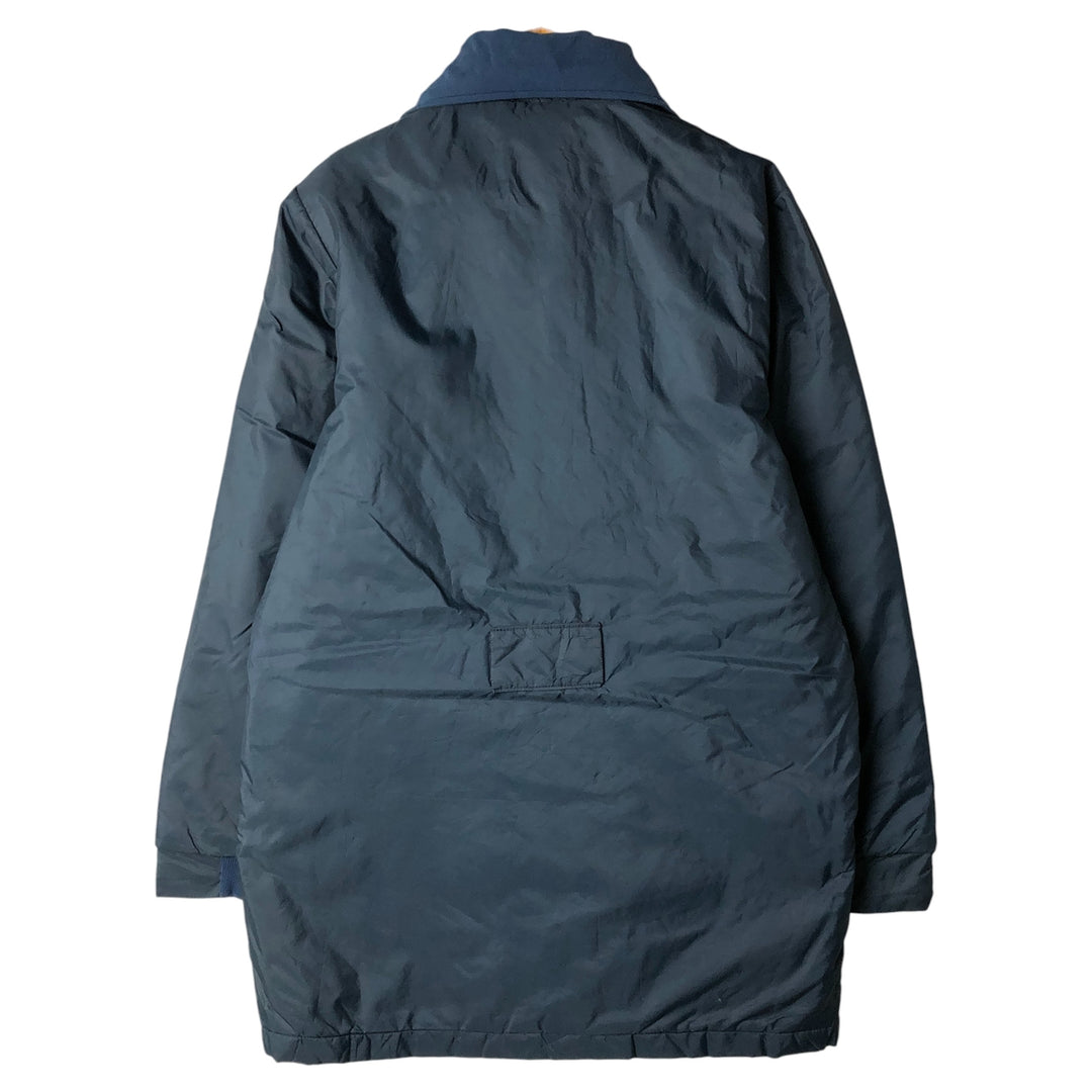 Vintage 1970'S WOOLRICH padded puffer jacket, size L, men's Nylon navy blue type Vintage Second Hand