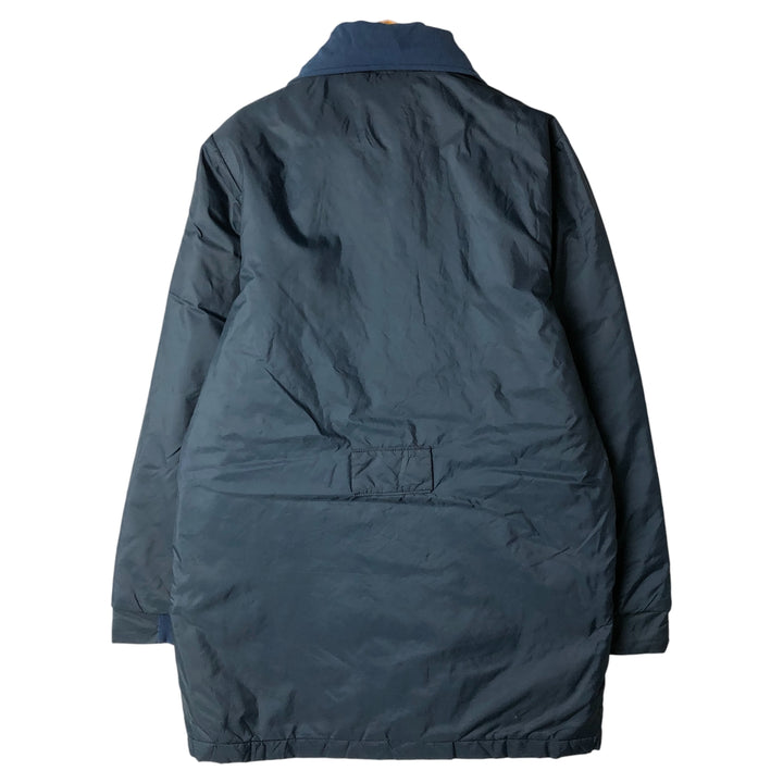 Vintage 1970'S WOOLRICH padded puffer jacket, size L, men's Nylon navy blue type Vintage Second Hand