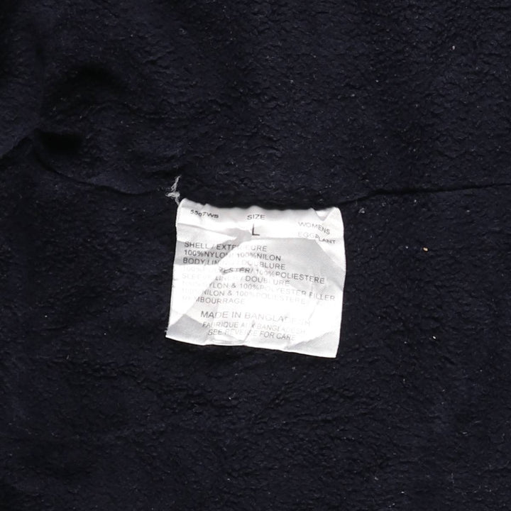 2000'S WOOLRICH nylon jacket, men's size L Nylon purple type Vintage Second Hand