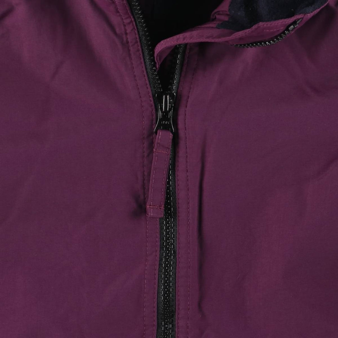 2000'S WOOLRICH nylon jacket, men's size L Nylon purple type Vintage Second Hand