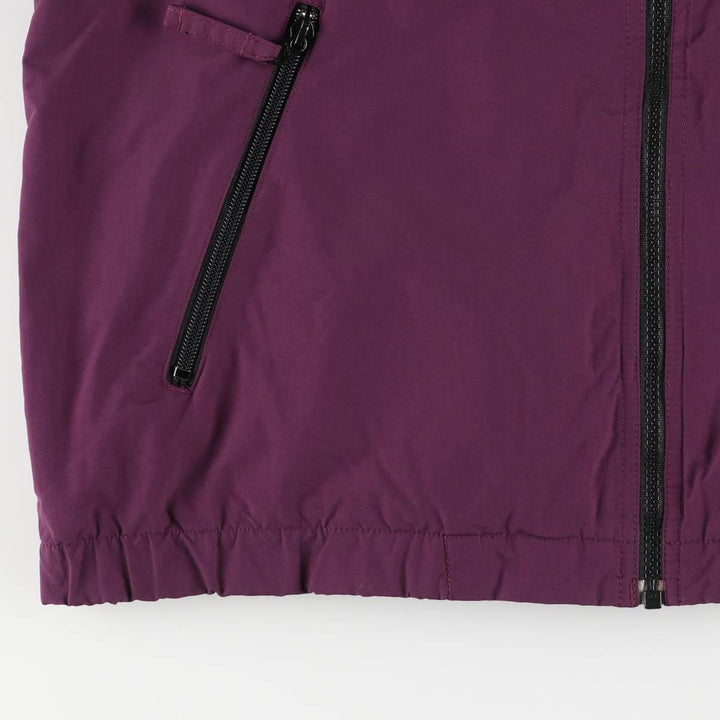 2000'S WOOLRICH nylon jacket, men's size L Nylon purple type Vintage Second Hand