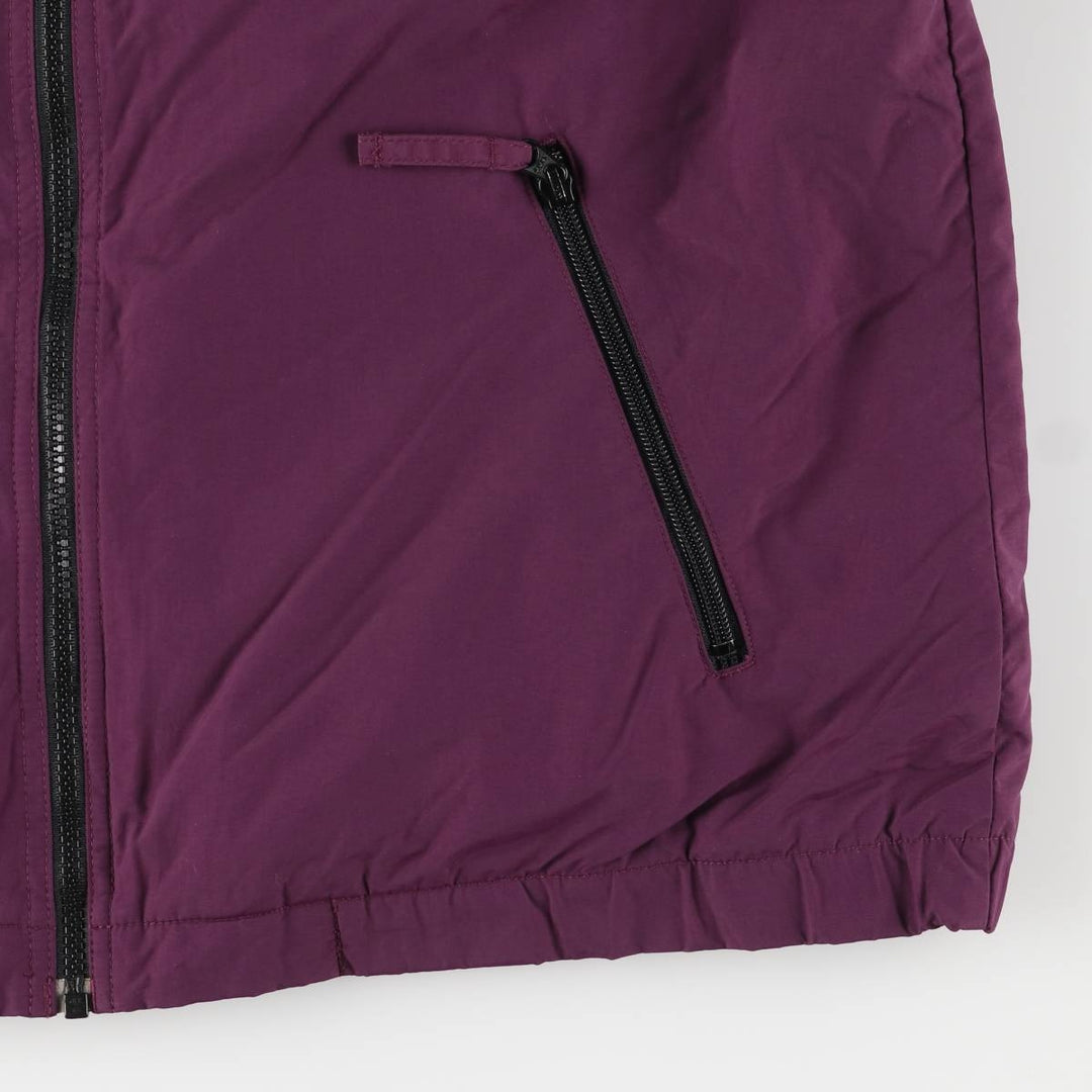 2000'S WOOLRICH nylon jacket, men's size L Nylon purple type Vintage Second Hand