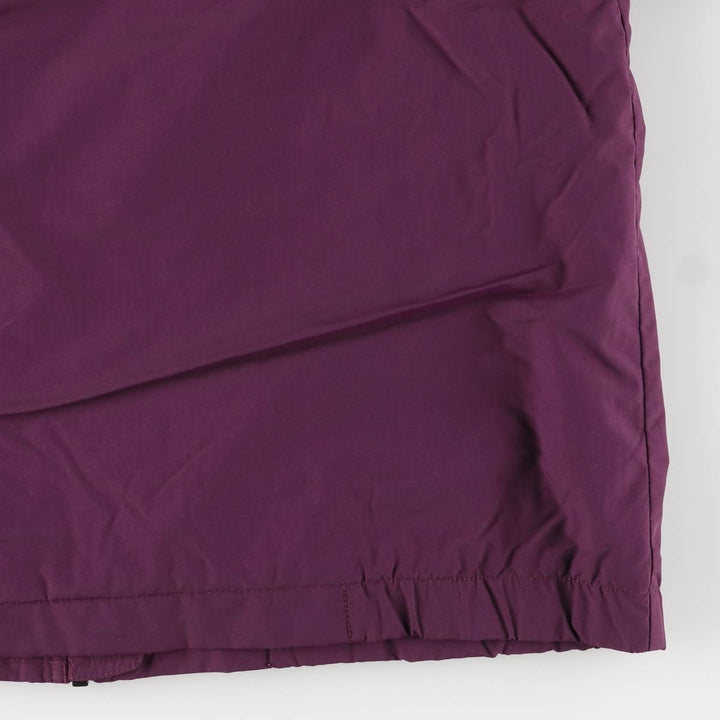 2000'S WOOLRICH nylon jacket, men's size L Nylon purple type Vintage Second Hand