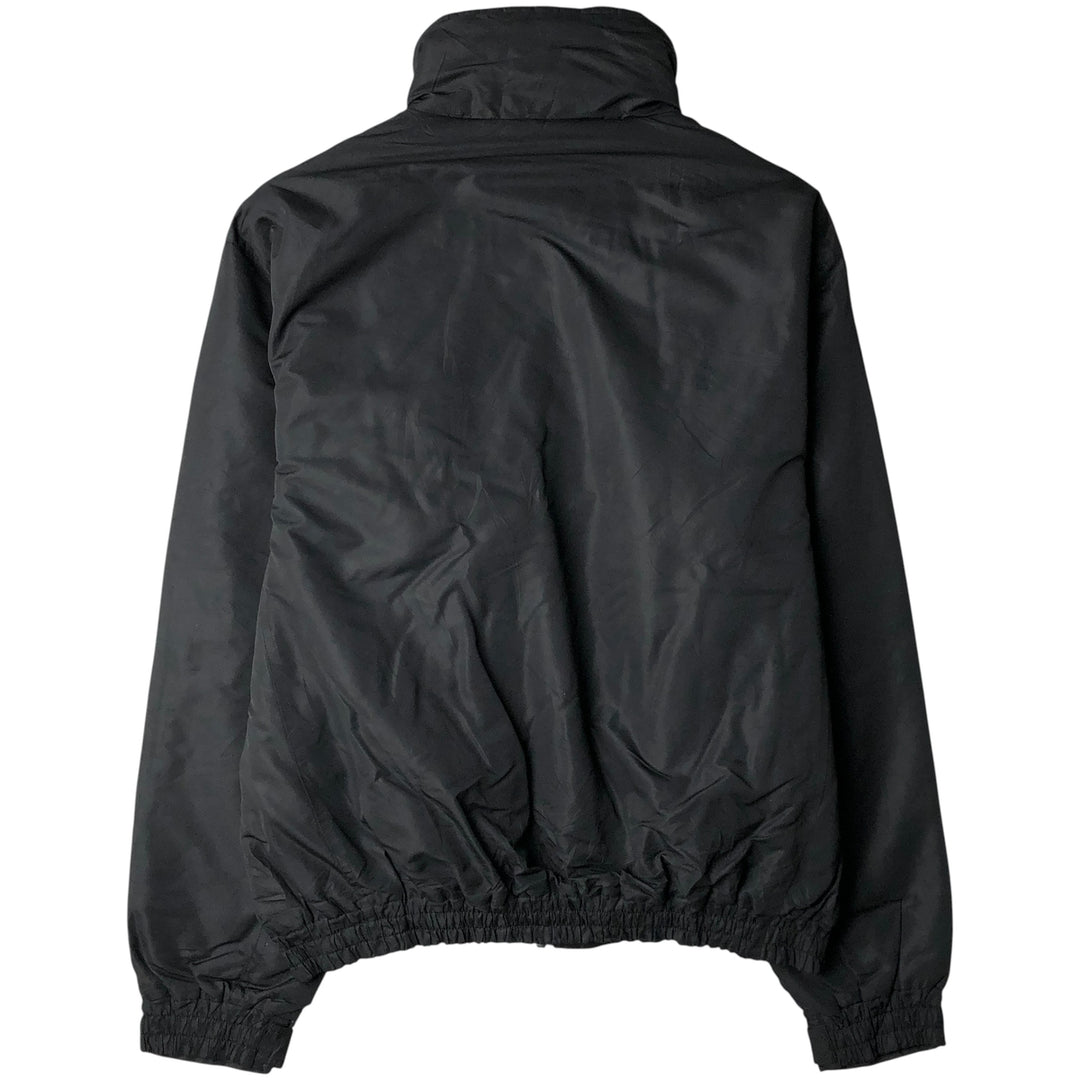 90s-00'S Cabelas padded puffer jacket, men's size L polyester black type Vintage Second Hand
