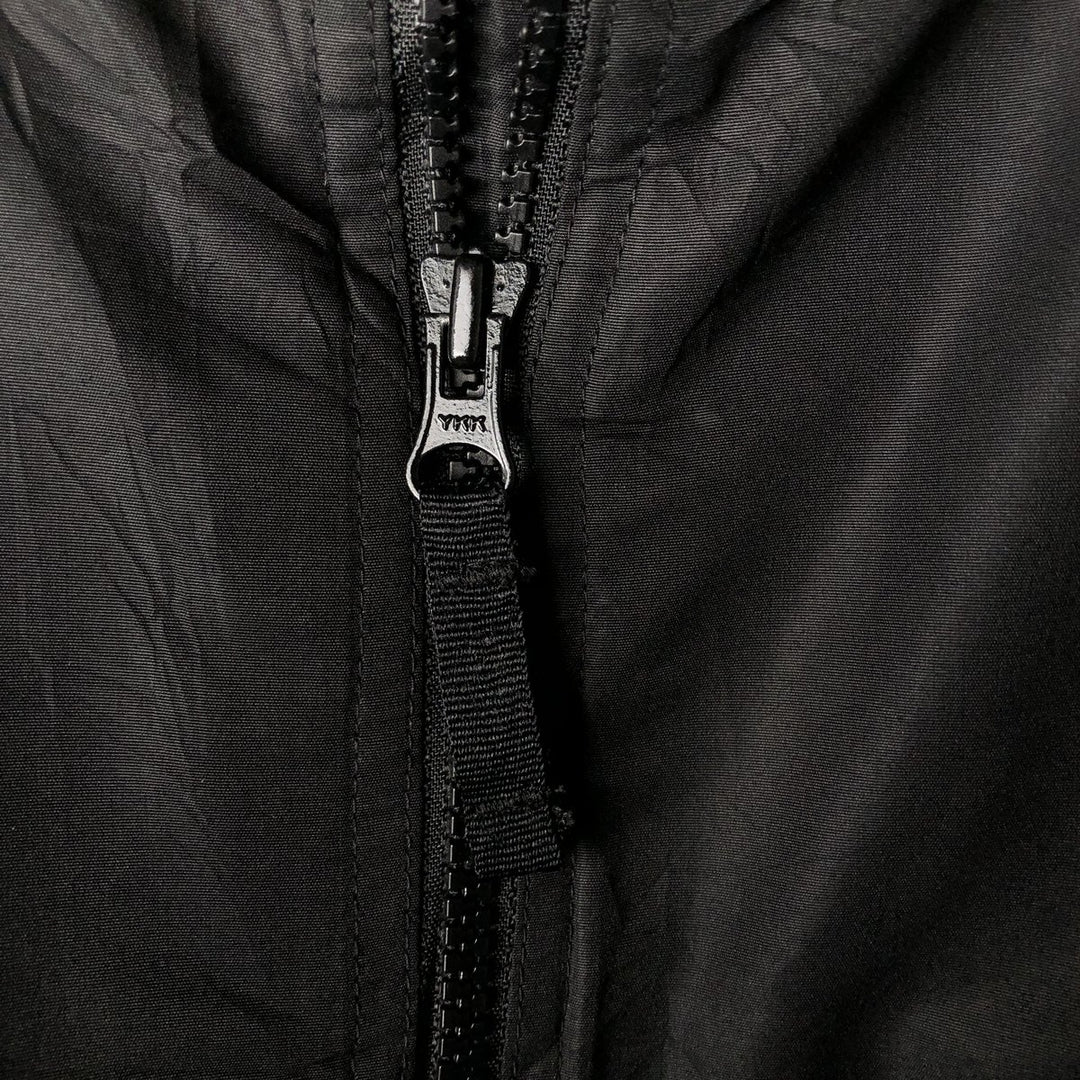 90s-00'S Cabelas padded puffer jacket, men's size L polyester black type Vintage Second Hand