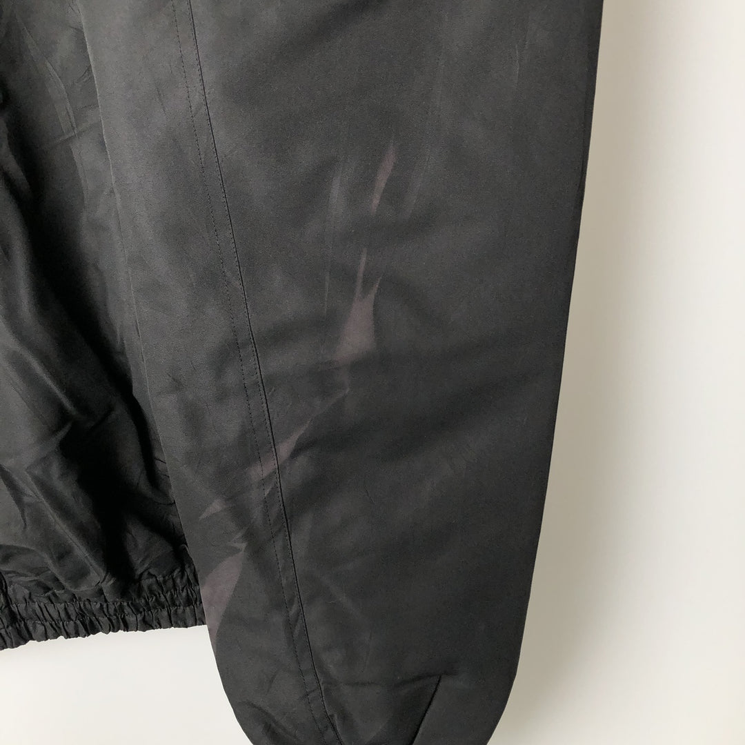 90s-00'S Cabelas padded puffer jacket, men's size L polyester black type Vintage Second Hand
