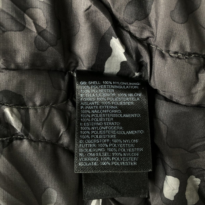 The North Face Men's XL Padded Mountain Parka, Shell Jacket, Puffer Jacket Nylon black type Vintage Second Hand
