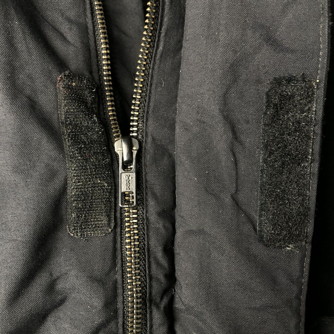 The North Face Men's XL Padded Mountain Parka, Shell Jacket, Puffer Jacket Nylon black type Vintage Second Hand
