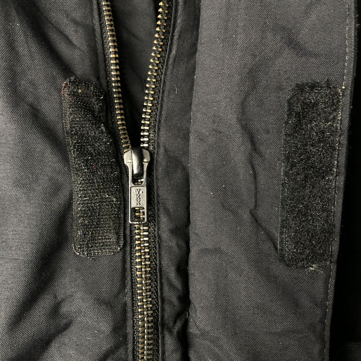 The North Face Men's XL Padded Mountain Parka, Shell Jacket, Puffer Jacket Nylon black type Vintage Second Hand