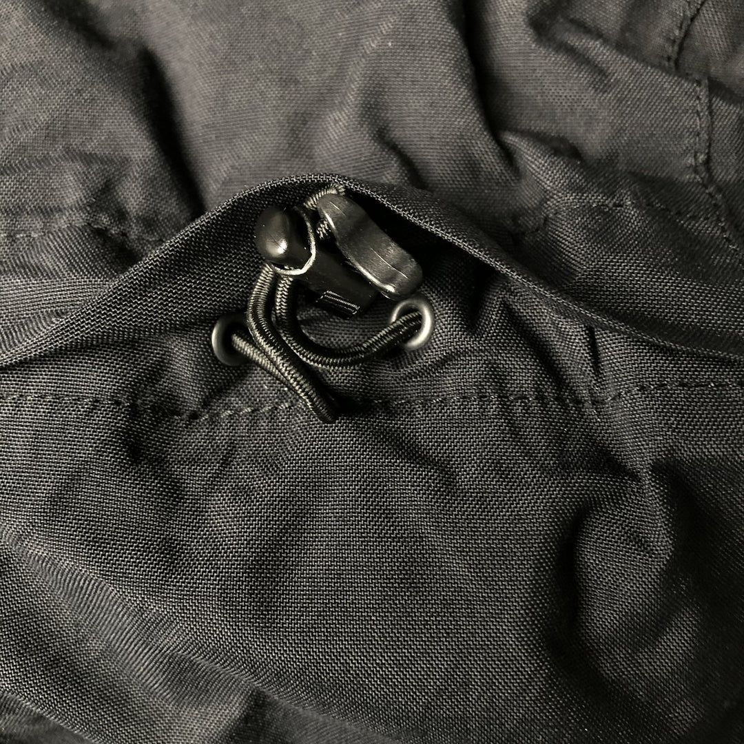 The North Face Men's XL Padded Mountain Parka, Shell Jacket, Puffer Jacket Nylon black type Vintage Second Hand