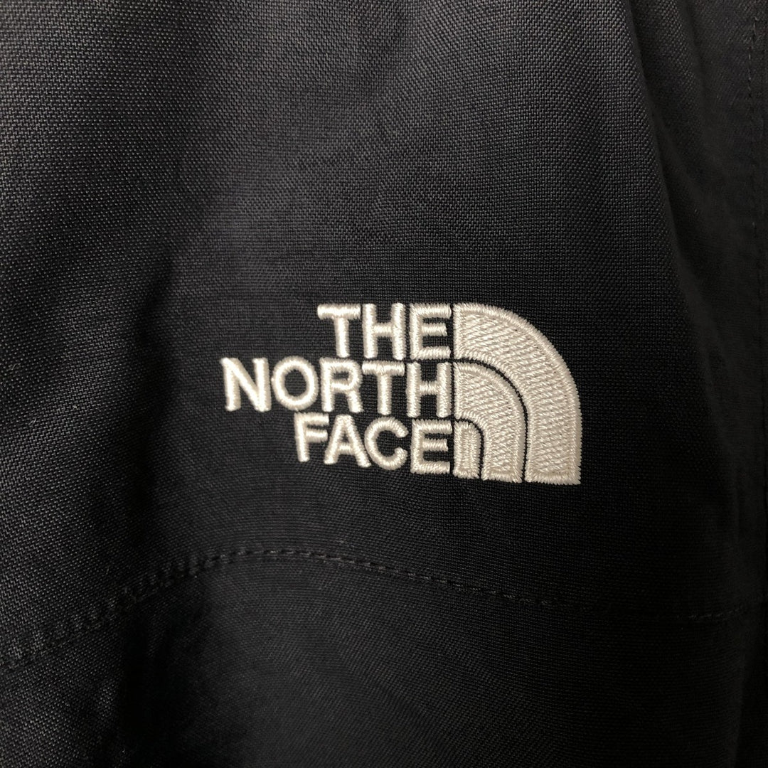 The North Face Men's XL Padded Mountain Parka, Shell Jacket, Puffer Jacket Nylon black type Vintage Second Hand