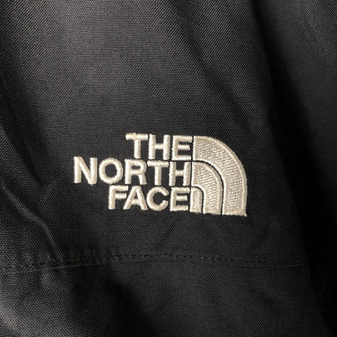 The North Face Men's XL Padded Mountain Parka, Shell Jacket, Puffer Jacket Nylon black type Vintage Second Hand