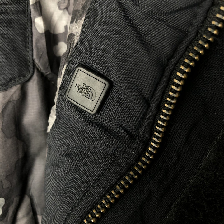 The North Face Men's XL Padded Mountain Parka, Shell Jacket, Puffer Jacket Nylon black type Vintage Second Hand