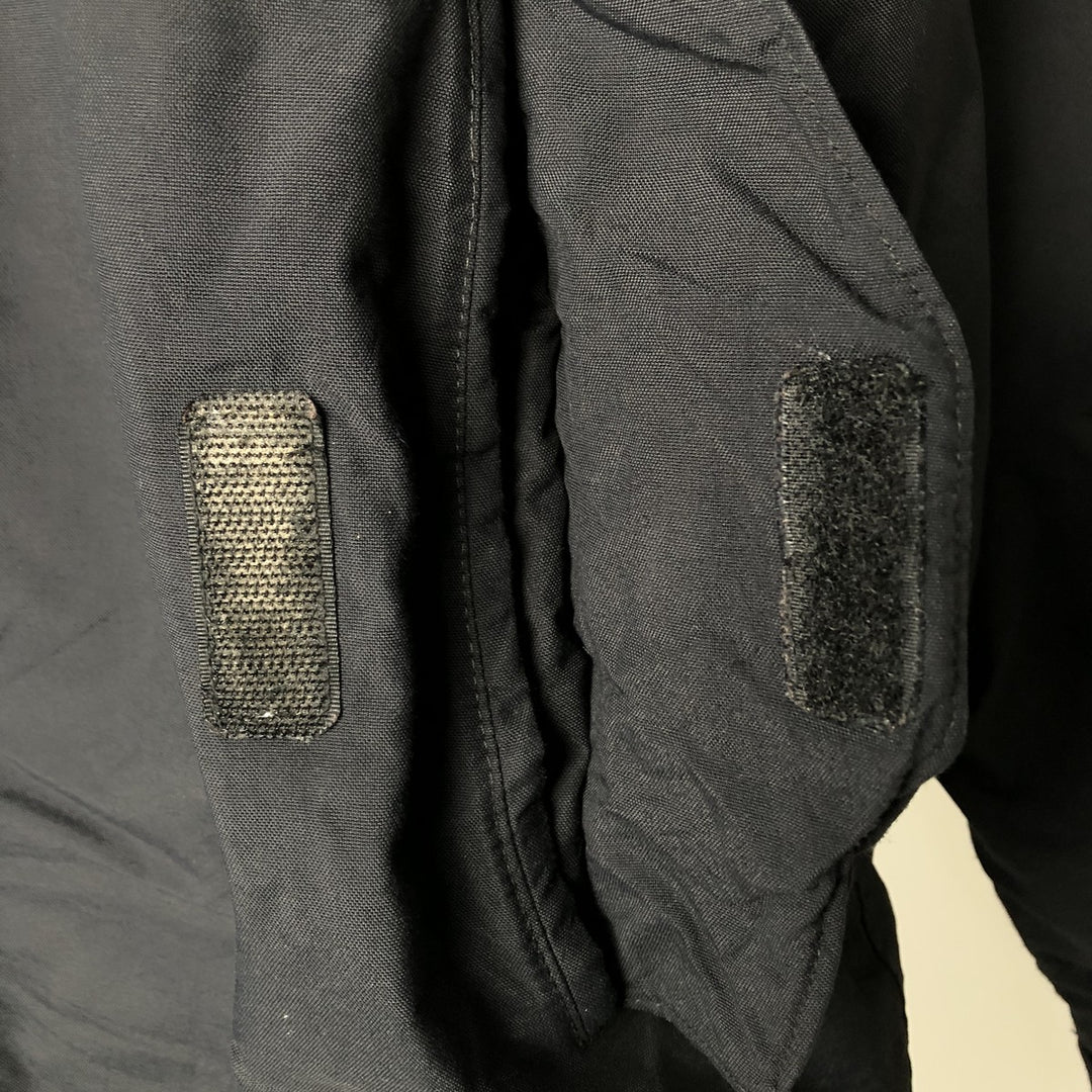 The North Face Men's XL Padded Mountain Parka, Shell Jacket, Puffer Jacket Nylon black type Vintage Second Hand
