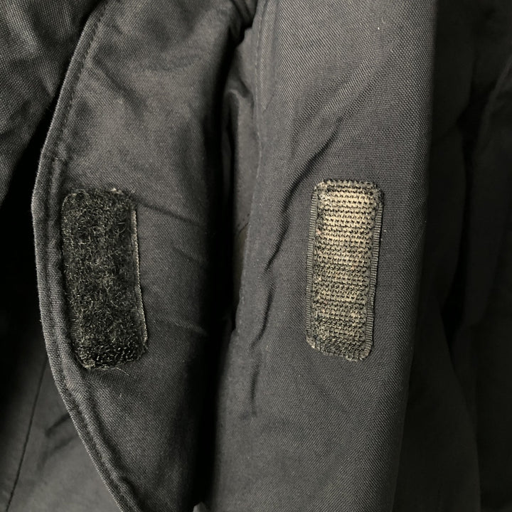 The North Face Men's XL Padded Mountain Parka, Shell Jacket, Puffer Jacket Nylon black type Vintage Second Hand