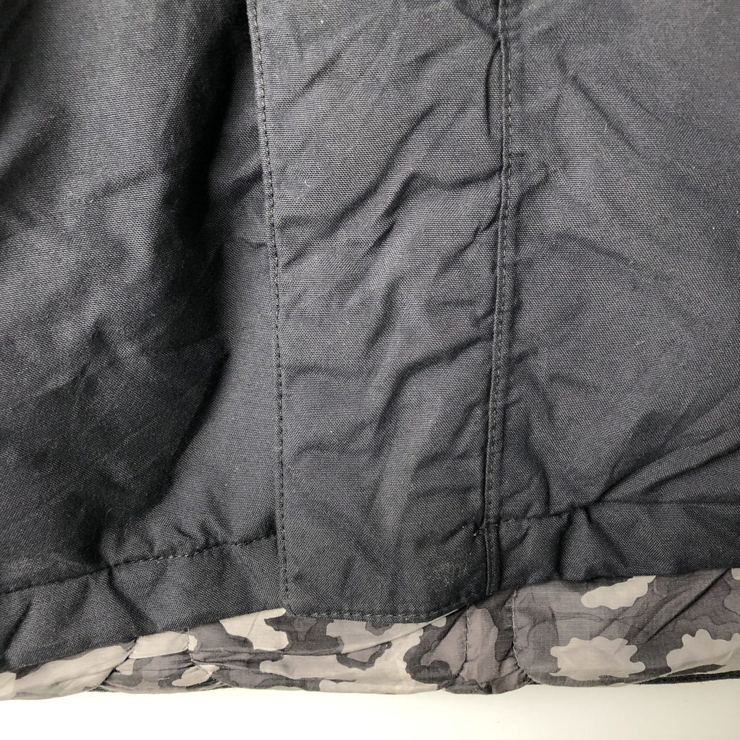 The North Face Men's XL Padded Mountain Parka, Shell Jacket, Puffer Jacket Nylon black type Vintage Second Hand