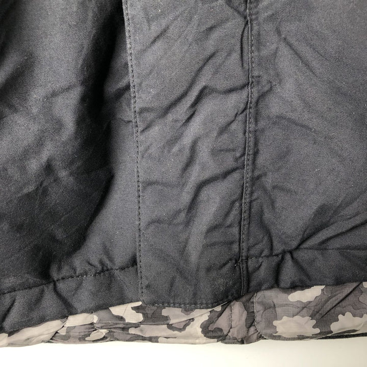 The North Face Men's XL Padded Mountain Parka, Shell Jacket, Puffer Jacket Nylon black type Vintage Second Hand