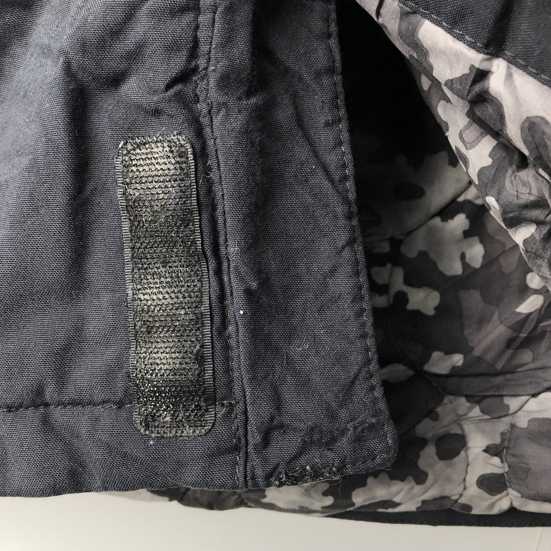 The North Face Men's XL Padded Mountain Parka, Shell Jacket, Puffer Jacket Nylon black type Vintage Second Hand