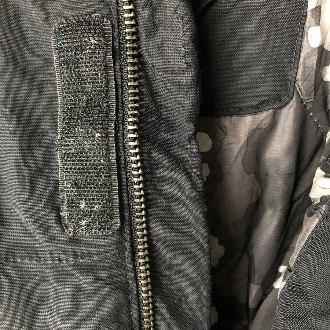 The North Face Men's XL Padded Mountain Parka, Shell Jacket, Puffer Jacket Nylon black type Vintage Second Hand