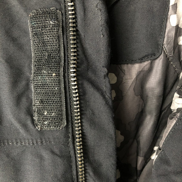The North Face Men's XL Padded Mountain Parka, Shell Jacket, Puffer Jacket Nylon black type Vintage Second Hand
