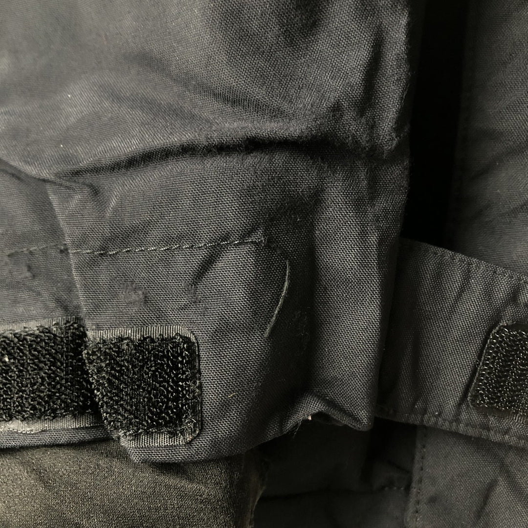 The North Face Men's XL Padded Mountain Parka, Shell Jacket, Puffer Jacket Nylon black type Vintage Second Hand