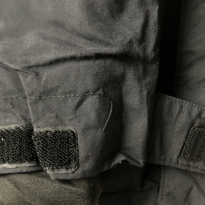 The North Face Men's XL Padded Mountain Parka, Shell Jacket, Puffer Jacket Nylon black type Vintage Second Hand