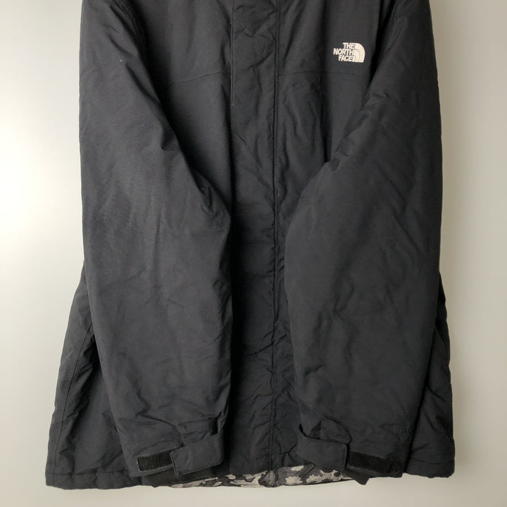 The North Face Men's XL Padded Mountain Parka, Shell Jacket, Puffer Jacket Nylon black type Vintage Second Hand