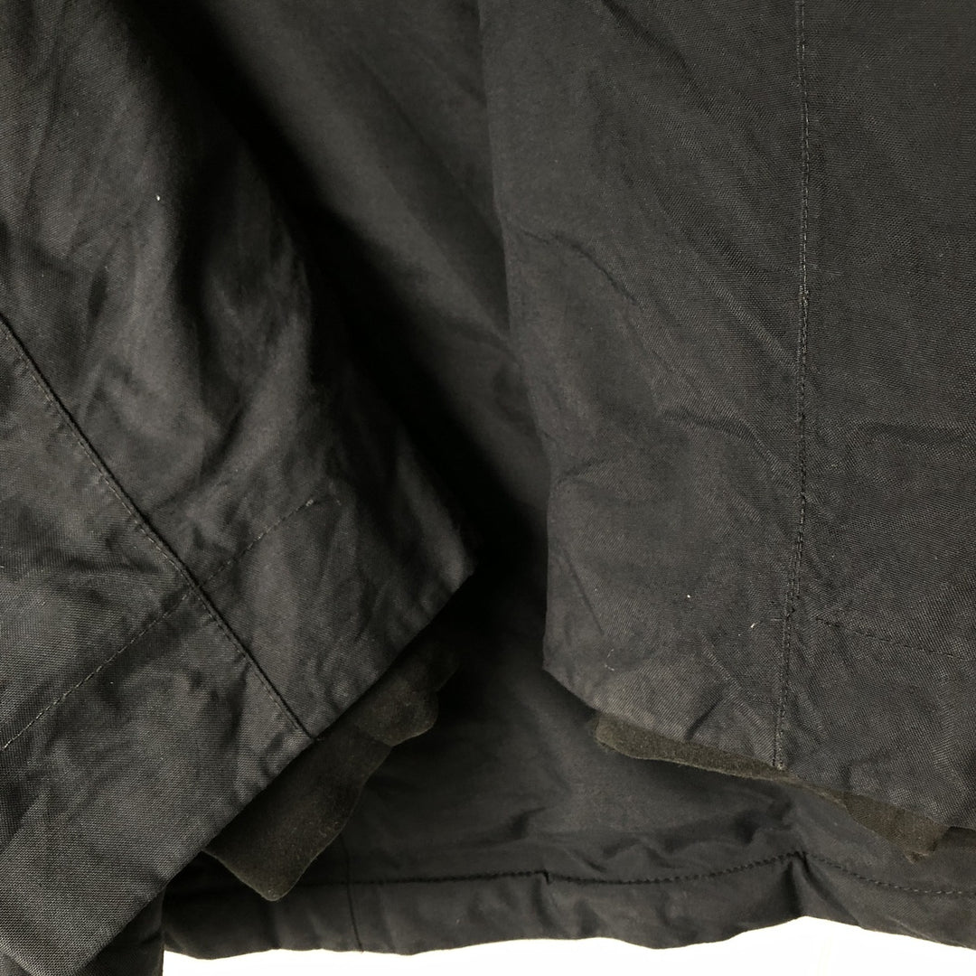 The North Face Men's XL Padded Mountain Parka, Shell Jacket, Puffer Jacket Nylon black type Vintage Second Hand