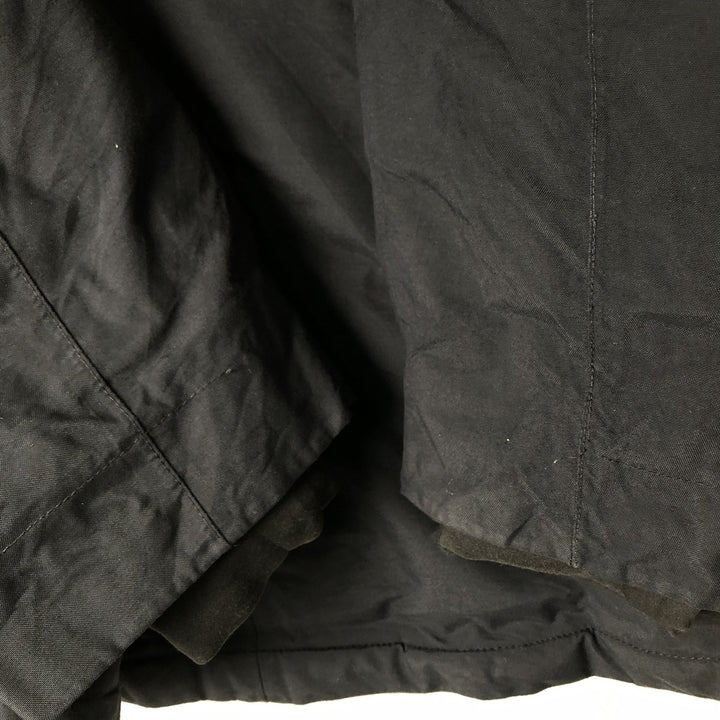 The North Face Men's XL Padded Mountain Parka, Shell Jacket, Puffer Jacket Nylon black type Vintage Second Hand